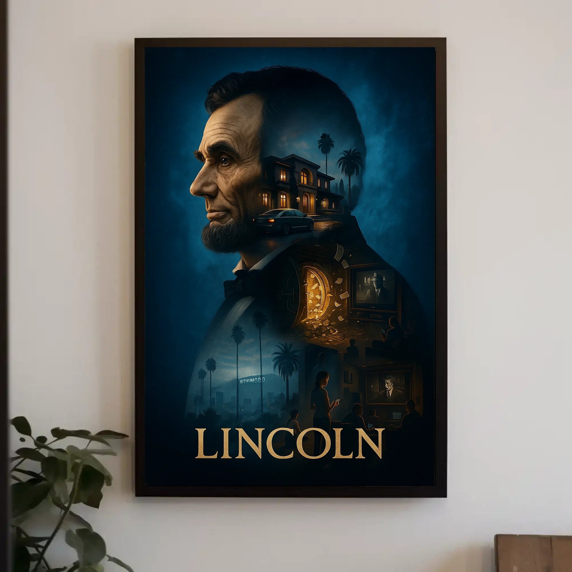 Lincoln Poster PosterGoat