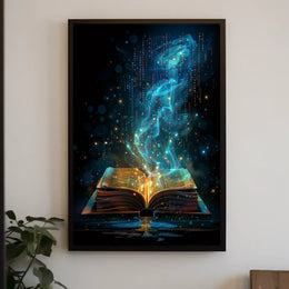 Enchanted Pages Poster