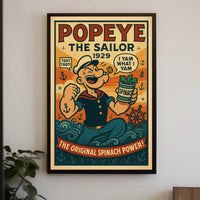 Popeye 1929 Art Poster POP-218