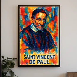 Saint Vincent De Paul Poster