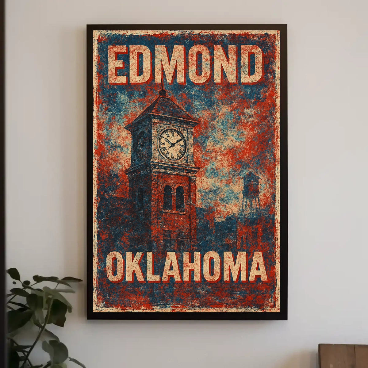 Edmond, Oklahoma Poster