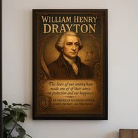 William Henry Drayton American Founding Father Poster PosterGoat