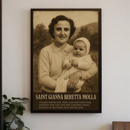 Saint Gianna Beretta Molla Poster