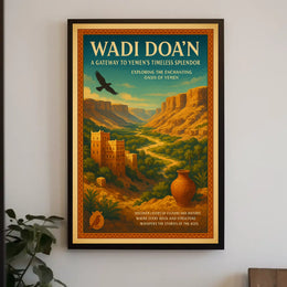 Wadi DoaN A Gateway To YemenS Poster