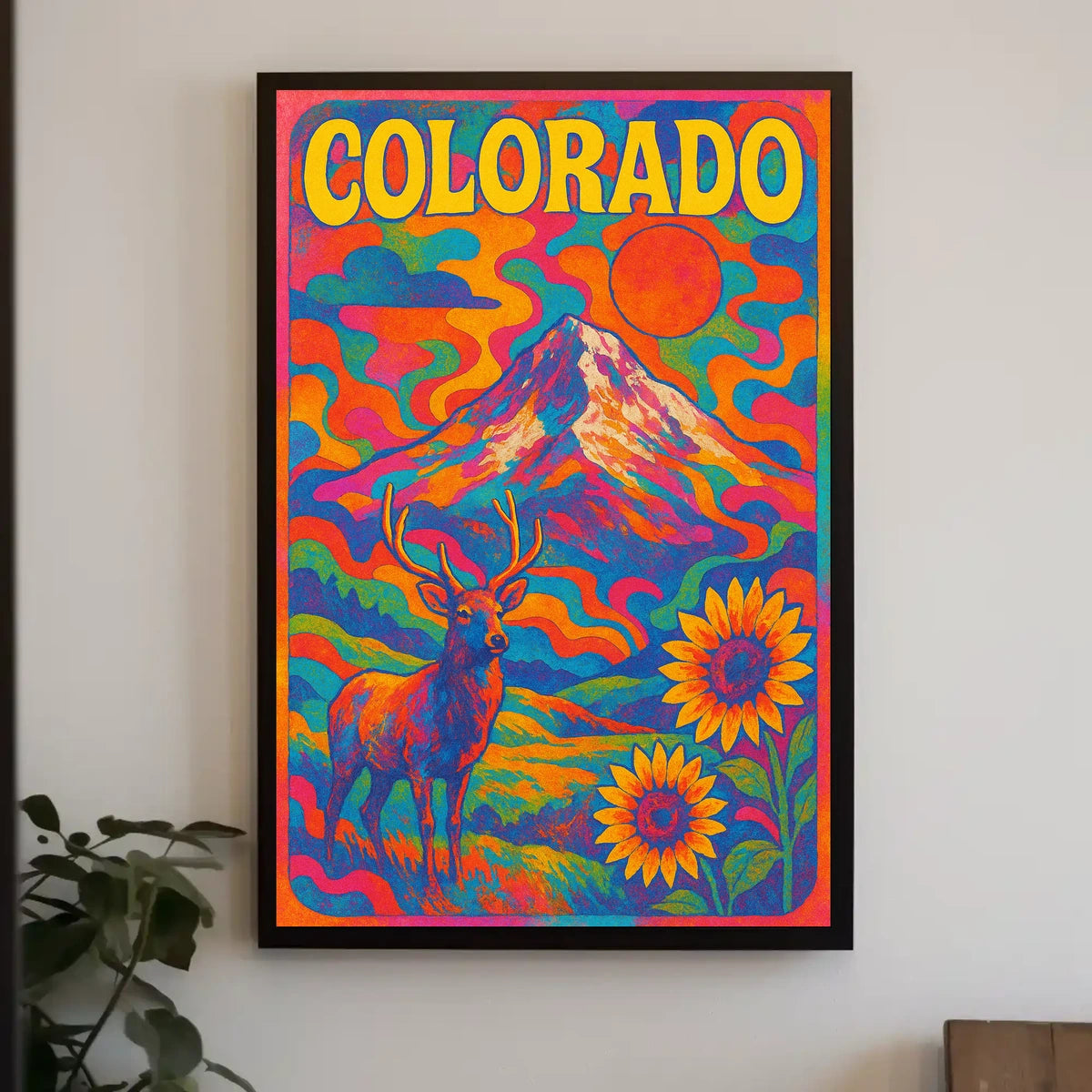 Colorado Vibes Poster
