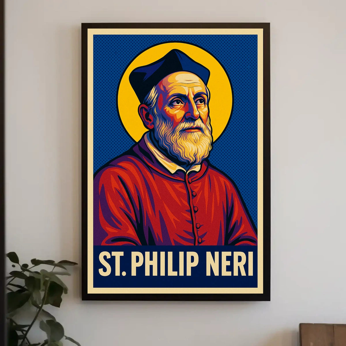 St. Philip Neri Poster