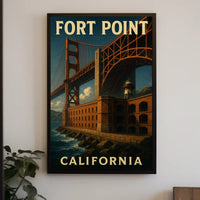 Fort Point, California Poster