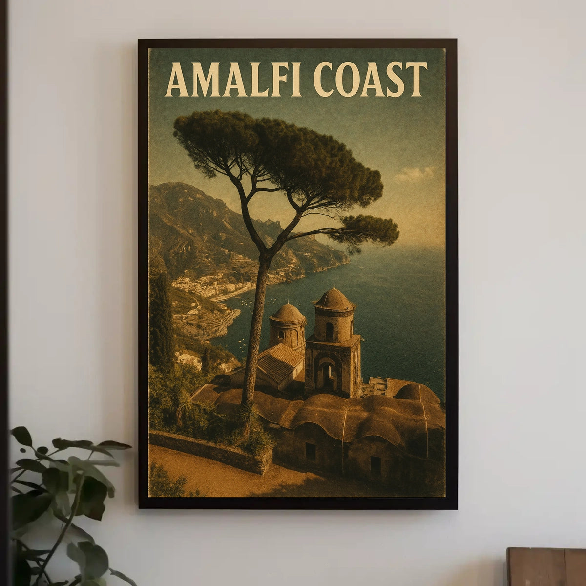 Amalfi Coast Poster