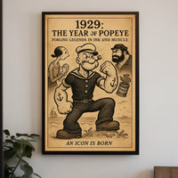 Popeye 1929 Art Poster POP-96