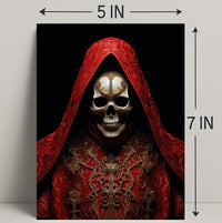 The Enigmatic Reaper Poster PosterGoat