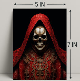 The Enigmatic Reaper Poster PosterGoat