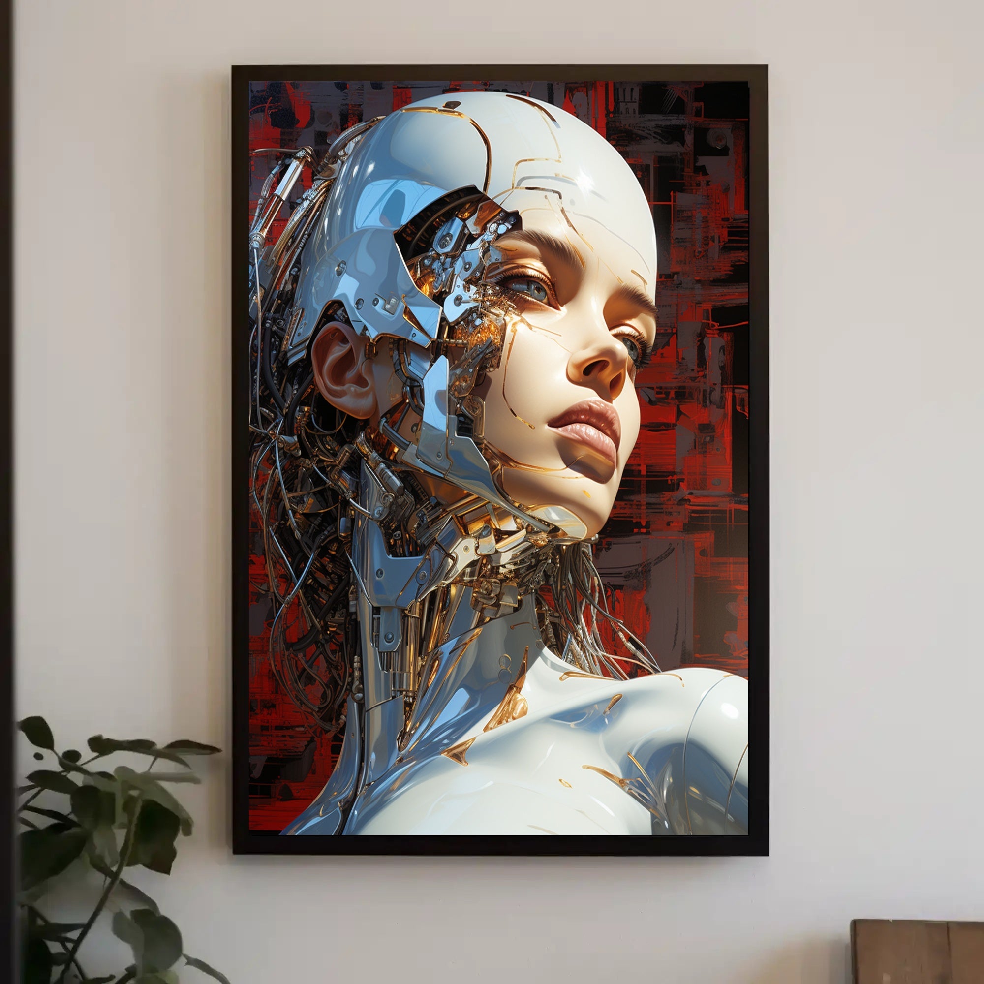 The Future Of Humanity Poster PosterGoat