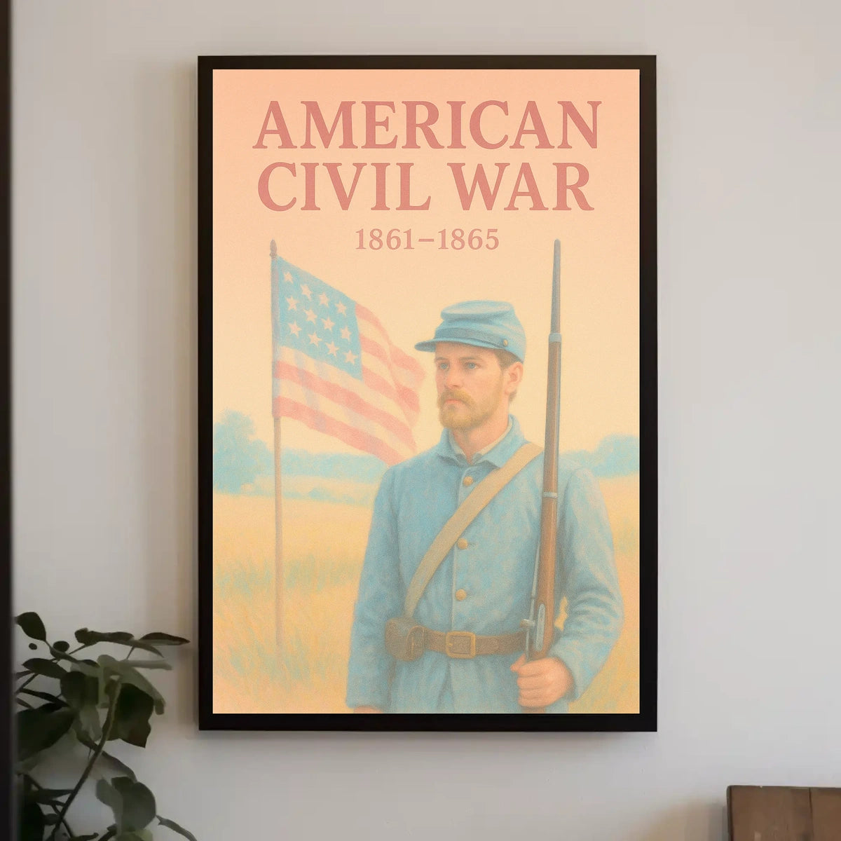 American Civil War Poster