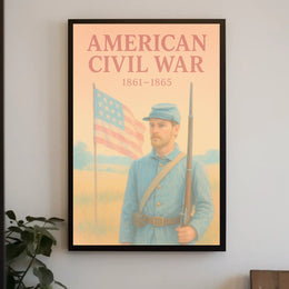 American Civil War Poster