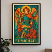 St. Michael The Archangel Poster