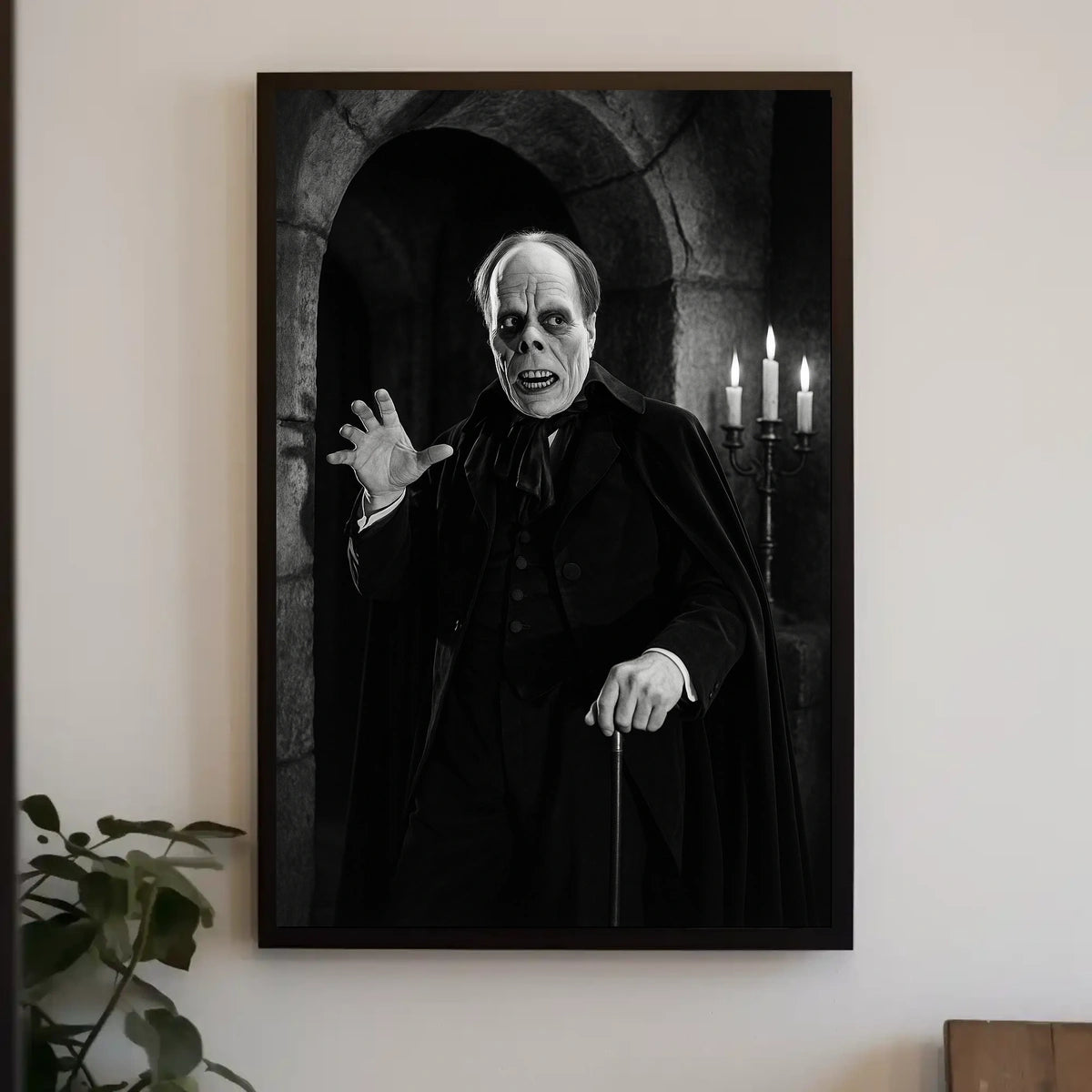 Haunting Vintage Horror Cinematic Collectors Poster