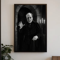 Haunting Vintage Horror Cinematic Collectors Poster