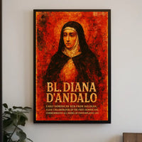 Bl. Diana DAndalo Poster
