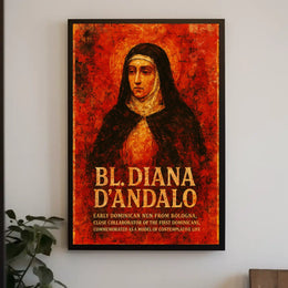 Bl. Diana DAndalo Poster