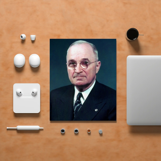Harry Truman 33rd President Of The United States Photo