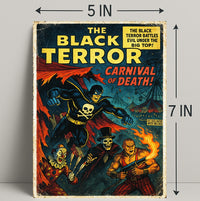 The Black Terror - Carnival of Death Poster PosterGoat
