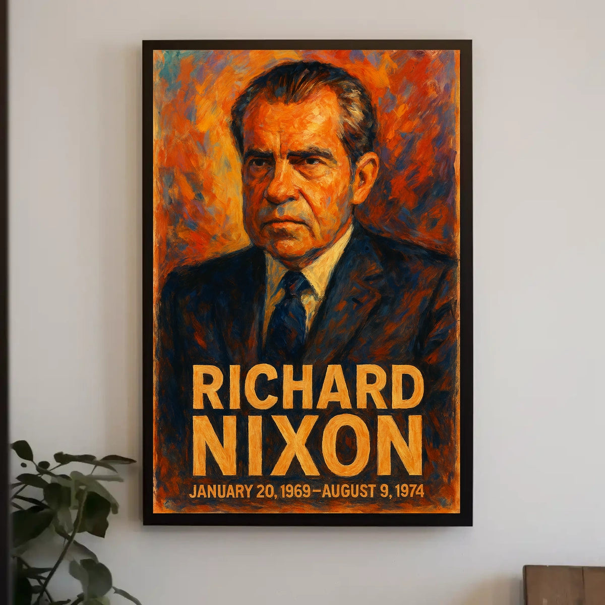 Richard Nixon 37Th President Poster