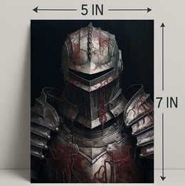 The Bloodstained Knight Poster