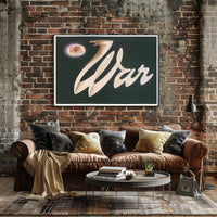 War and the World Poster