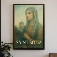 Saint Sofia Poster