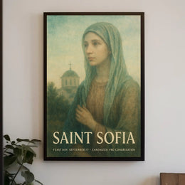 Saint Sofia Poster