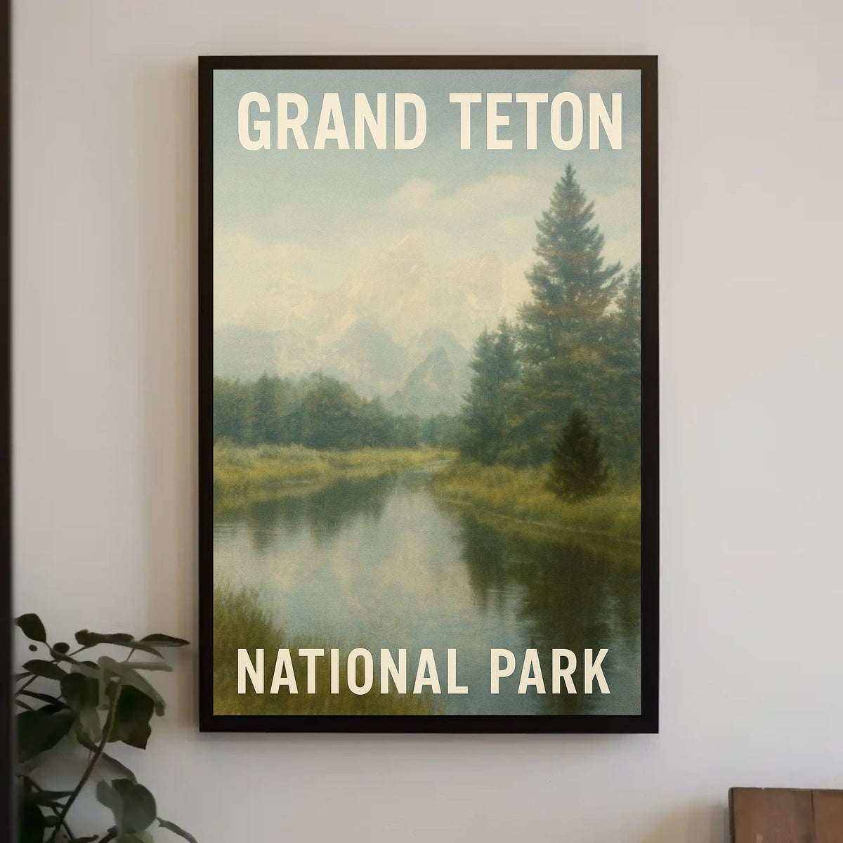 Grand Teton National Park Poster
