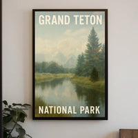 Grand Teton National Park Poster
