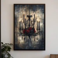 Gothic Elegance Poster