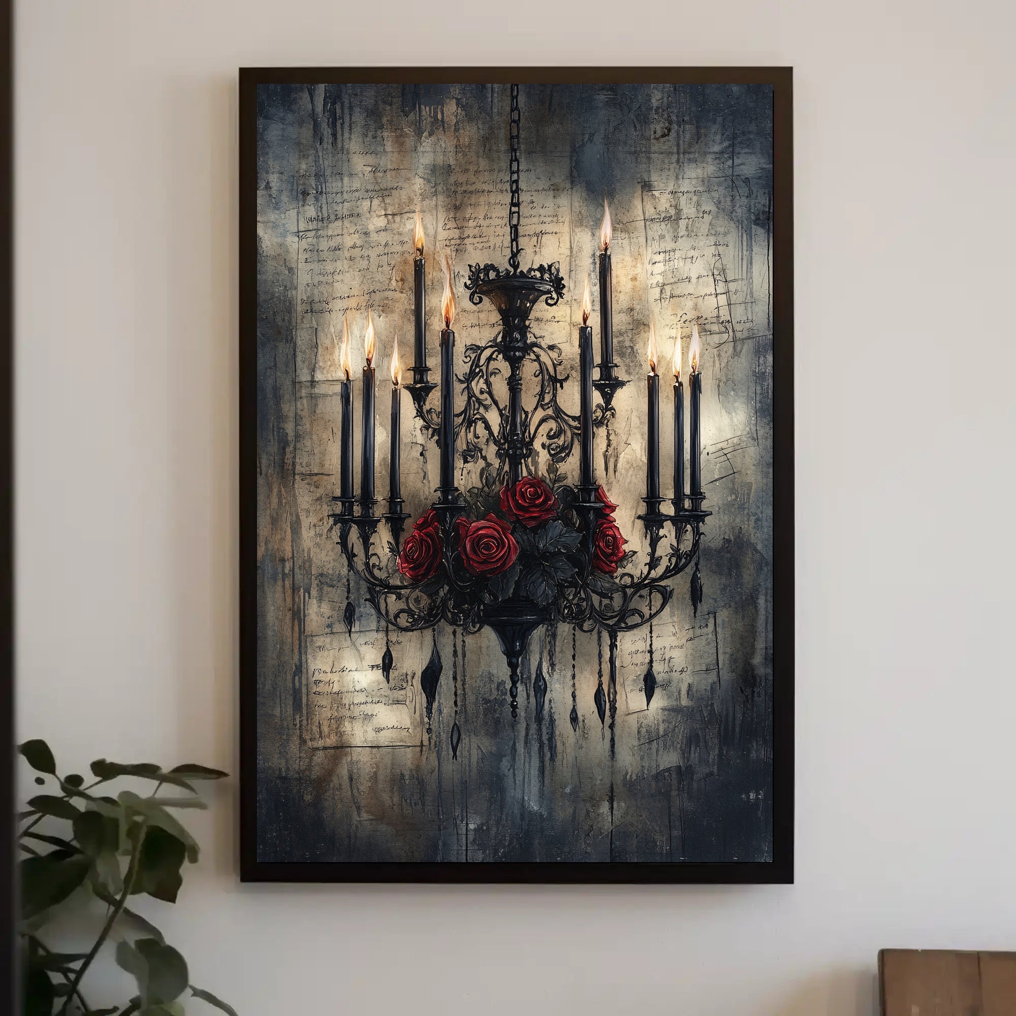 Gothic Elegance Poster