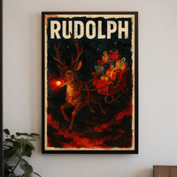 Rudolph the Red-Nosed Reindeer Poster
