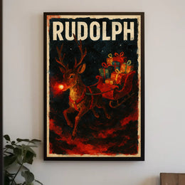 Rudolph the Red-Nosed Reindeer Poster