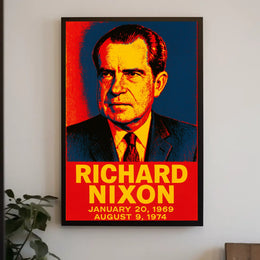 Richard Nixon Poster