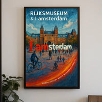 Rijksmuseum I Amsterdam Poster