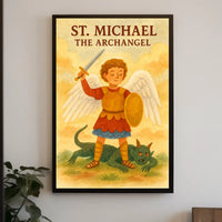 St. Michael The Archangel Poster