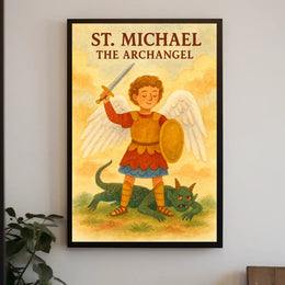 St. Michael The Archangel Poster