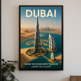 Dubai A City of Innovation and Heritage