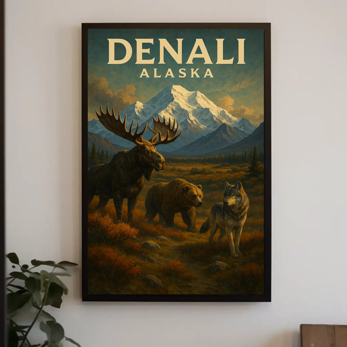 Denali, Alaska Poster