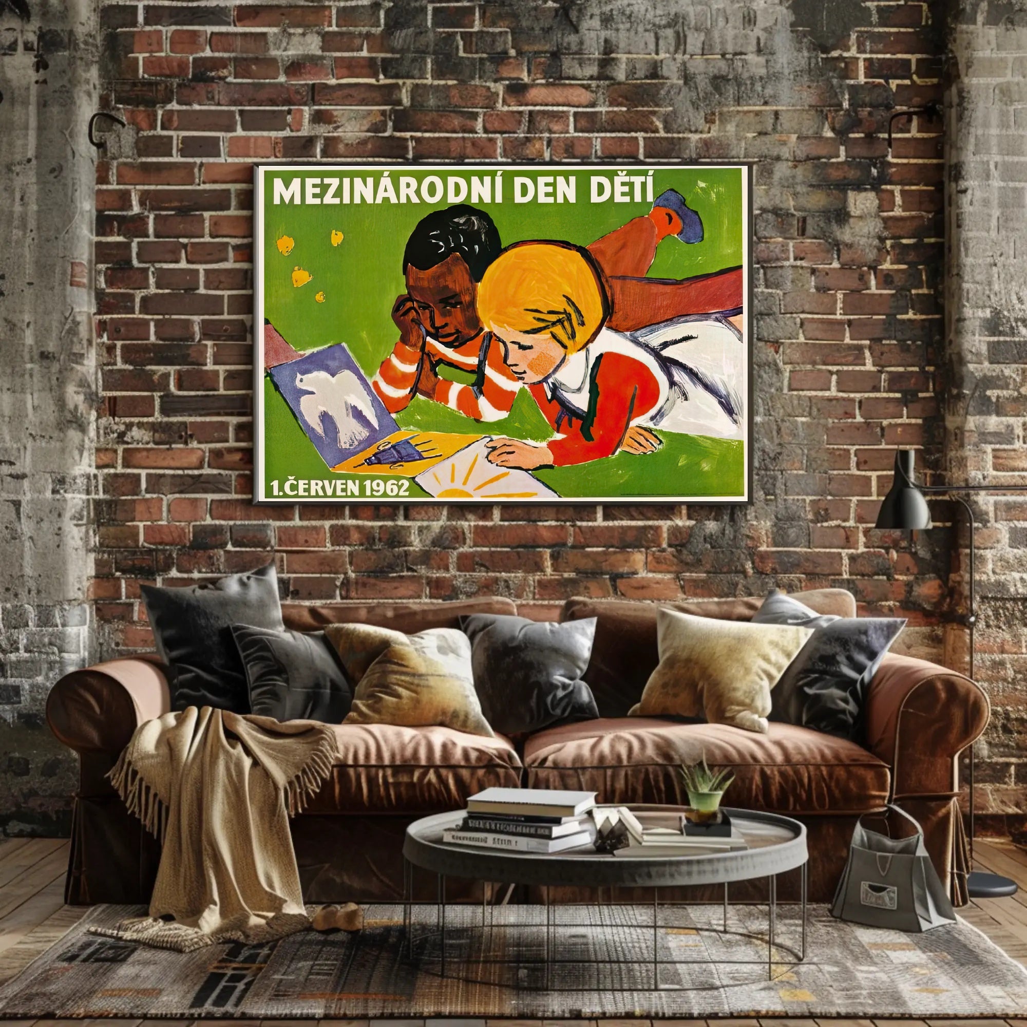 International Children's Day 1962 Poster