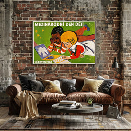 International Children's Day 1962 Poster
