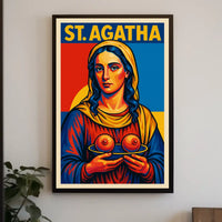 St. Agatha Poster