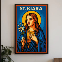 St. Kiara Poster