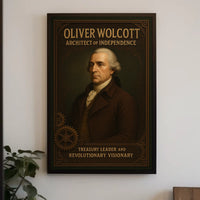 Oliver Wolcott Architect Of Poster