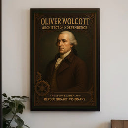 Oliver Wolcott Architect Of Poster