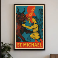 St. Michael The Archangel Poster
