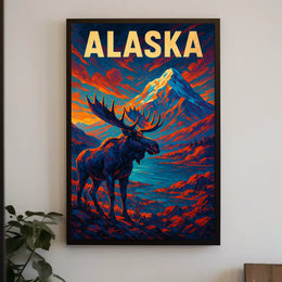 Majestic Alaska Poster
